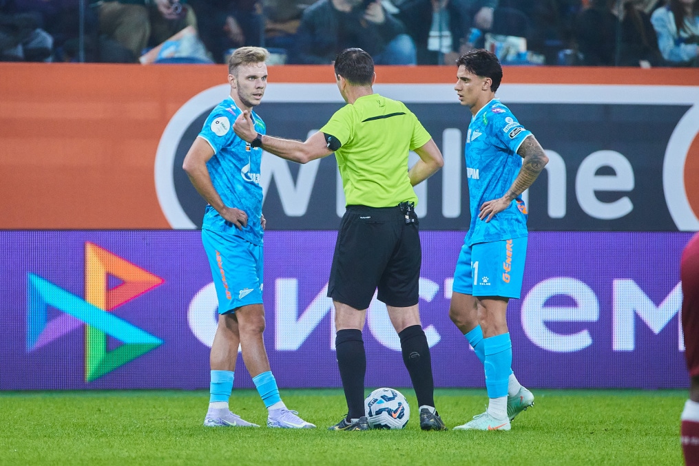 Мир Российская Премьер-Лига 2024/25, «Зенит» — «Рубин»