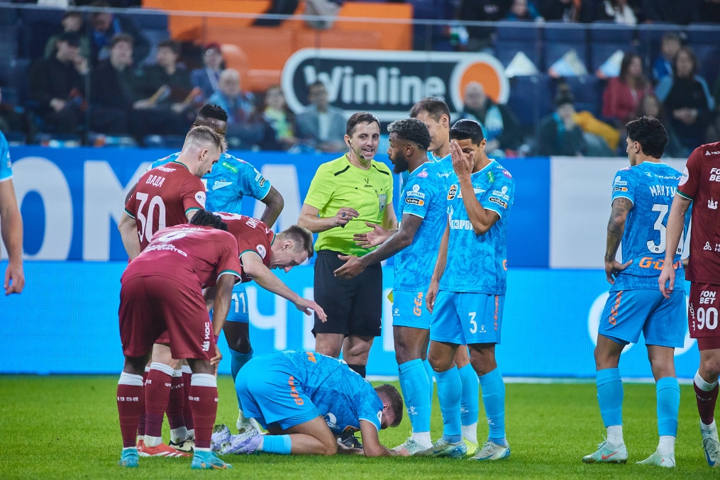 Мир Российская Премьер-Лига 2024/25, «Зенит» — «Рубин»