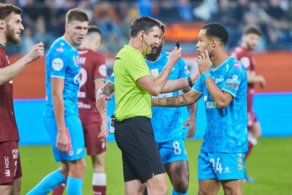 Мир Российская Премьер-Лига 2024/25, «Зенит» — «Рубин»