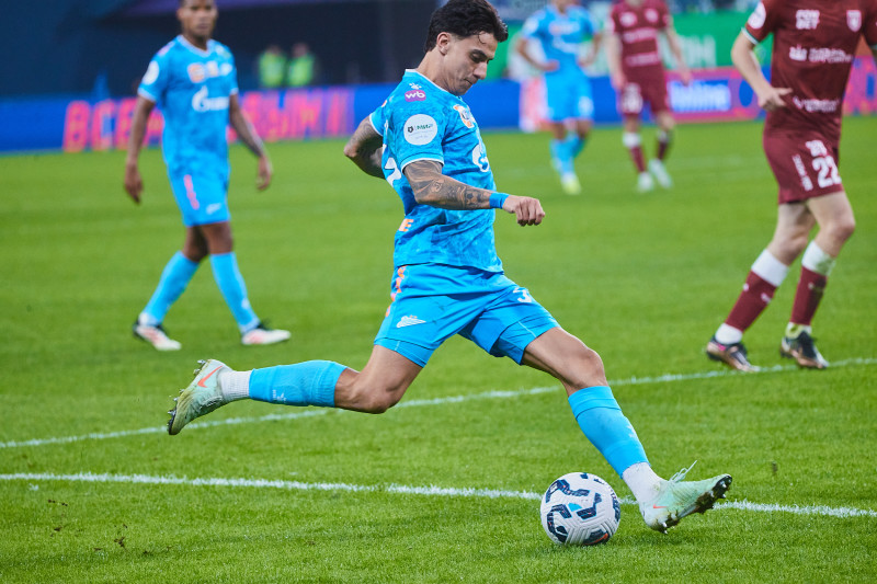 Мир Российская Премьер-Лига 2024/25, «Зенит» — «Рубин»