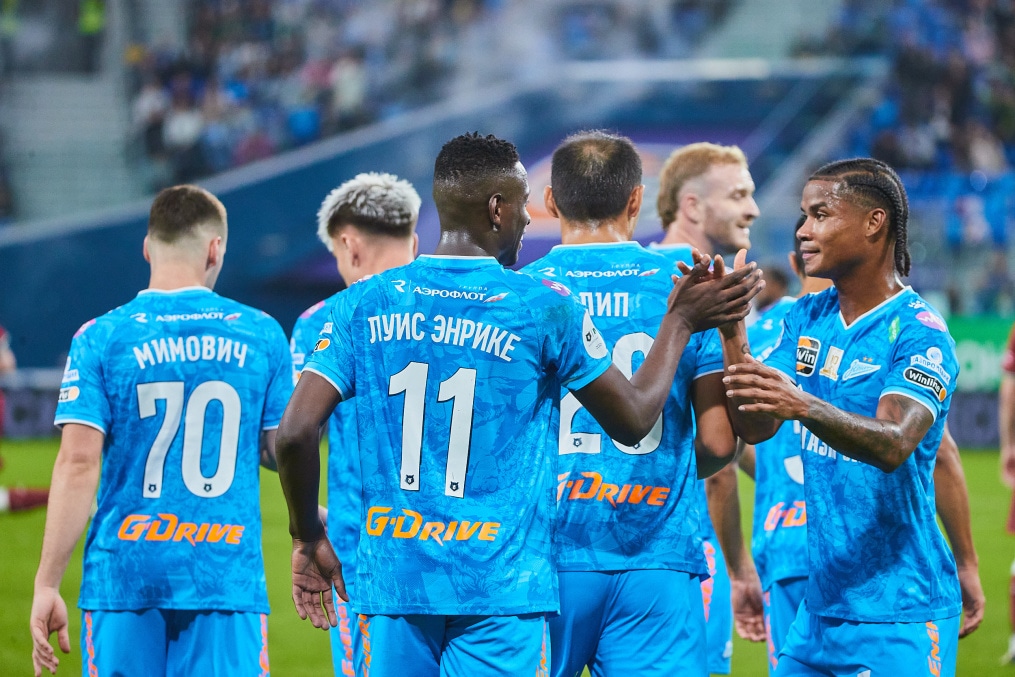 Мир Российская Премьер-Лига 2024/25, «Зенит» — «Рубин»