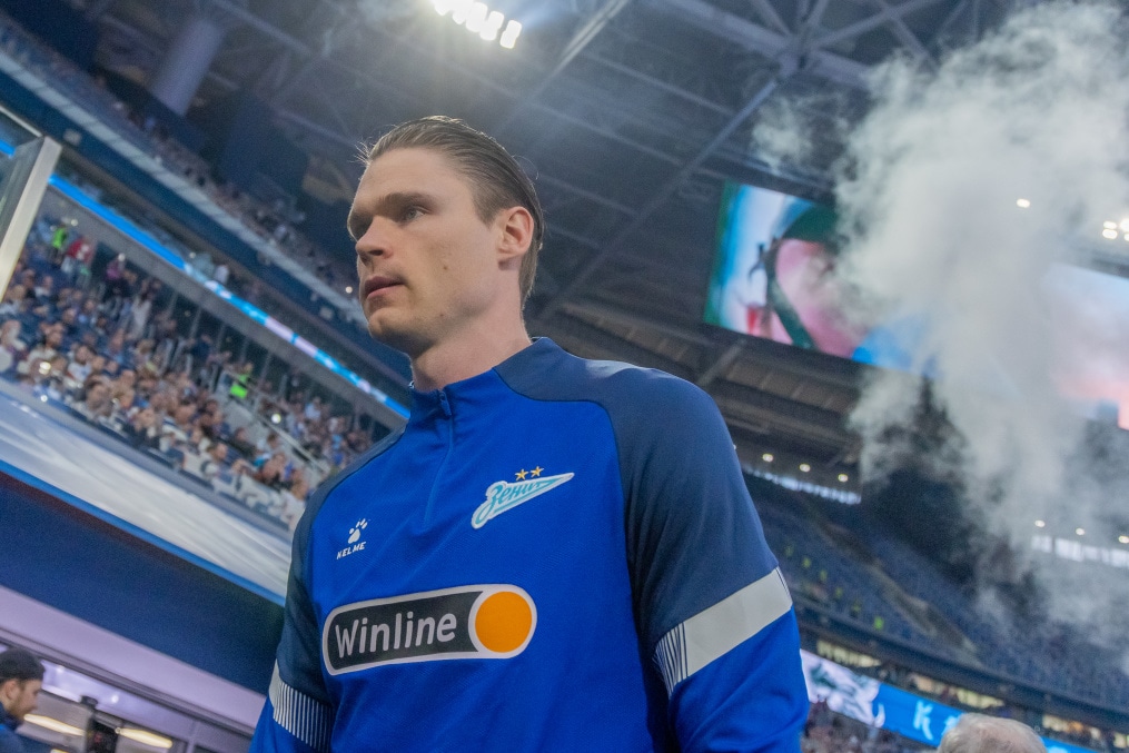 Мир Российская Премьер-Лига 2024/25, «Зенит» — «Рубин»