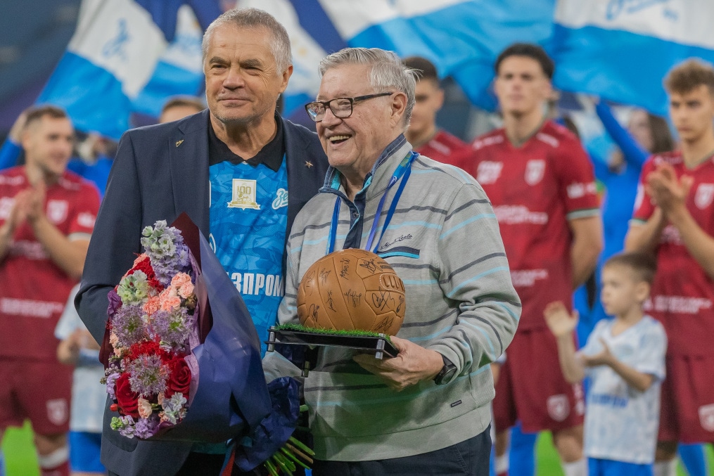 Мир Российская Премьер-Лига 2024/25, «Зенит» — «Рубин»