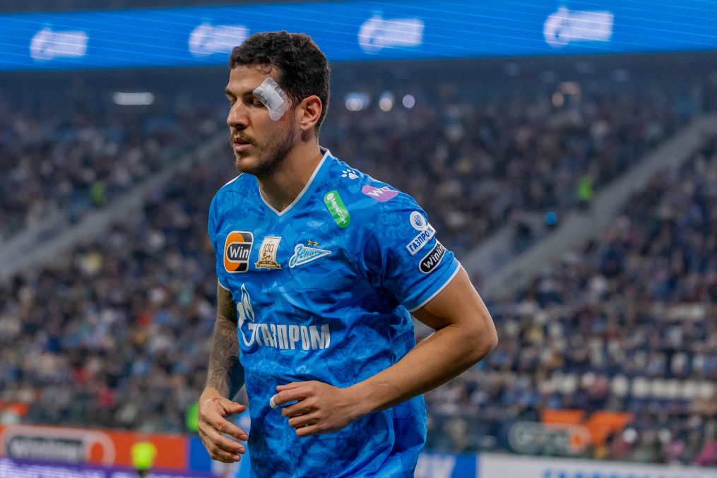 Мир Российская Премьер-Лига 2024/25, «Зенит» — «Рубин»