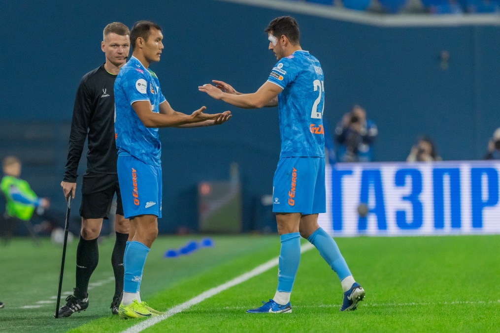 Мир Российская Премьер-Лига 2024/25, «Зенит» — «Рубин»