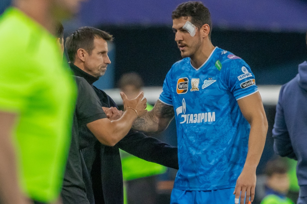 Мир Российская Премьер-Лига 2024/25, «Зенит» — «Рубин»