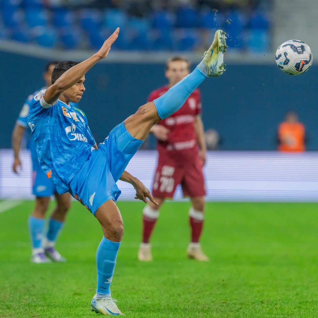 Мир Российская Премьер-Лига 2024/25, «Зенит» — «Рубин»