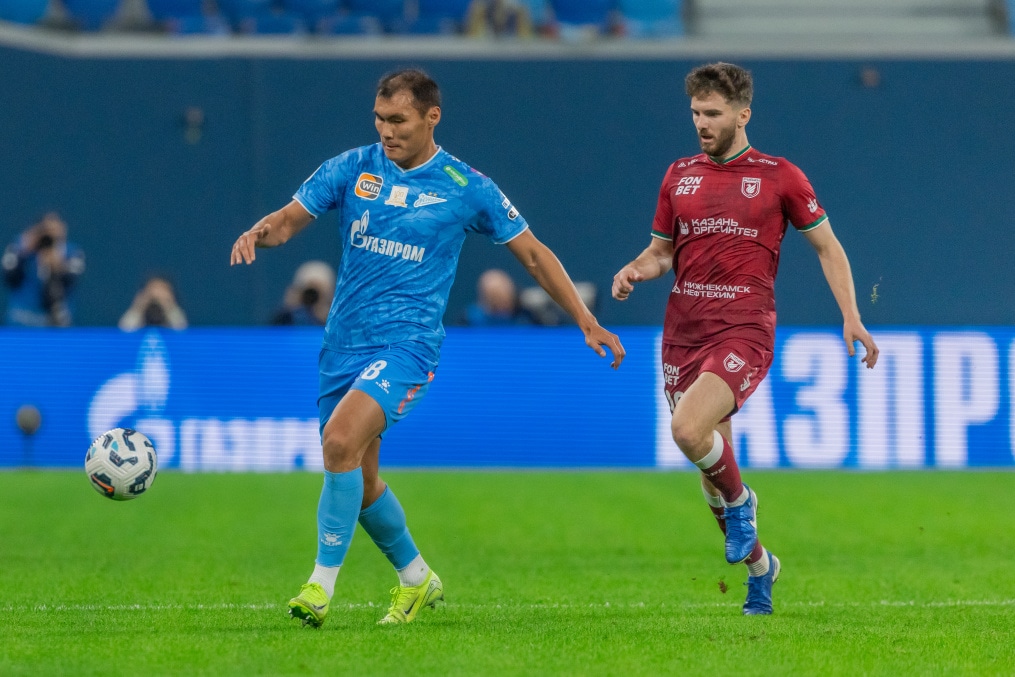 Мир Российская Премьер-Лига 2024/25, «Зенит» — «Рубин»