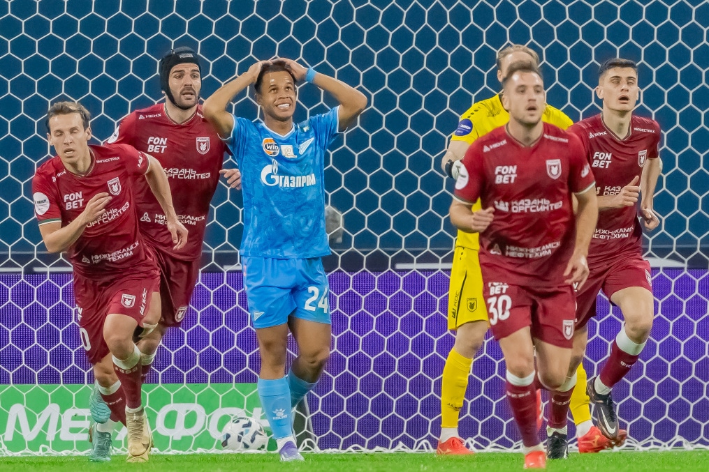 Мир Российская Премьер-Лига 2024/25, «Зенит» — «Рубин»