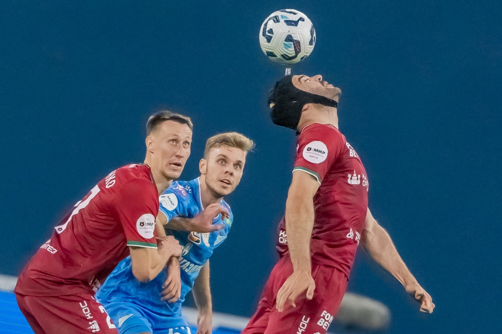 Мир Российская Премьер-Лига 2024/25, «Зенит» — «Рубин»