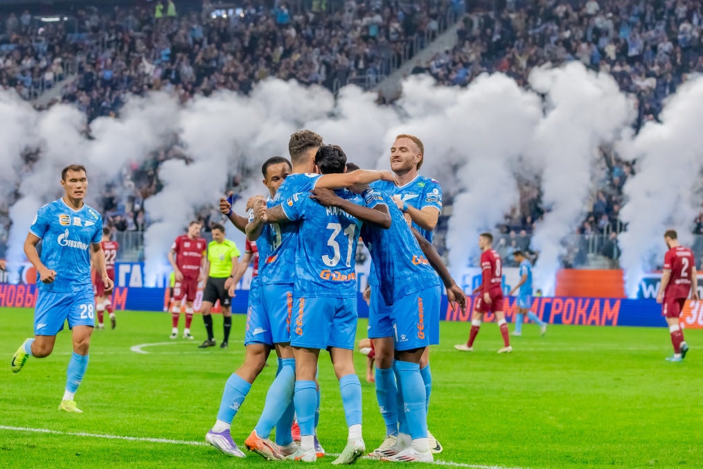 Мир Российская Премьер-Лига 2024/25, «Зенит» — «Рубин»