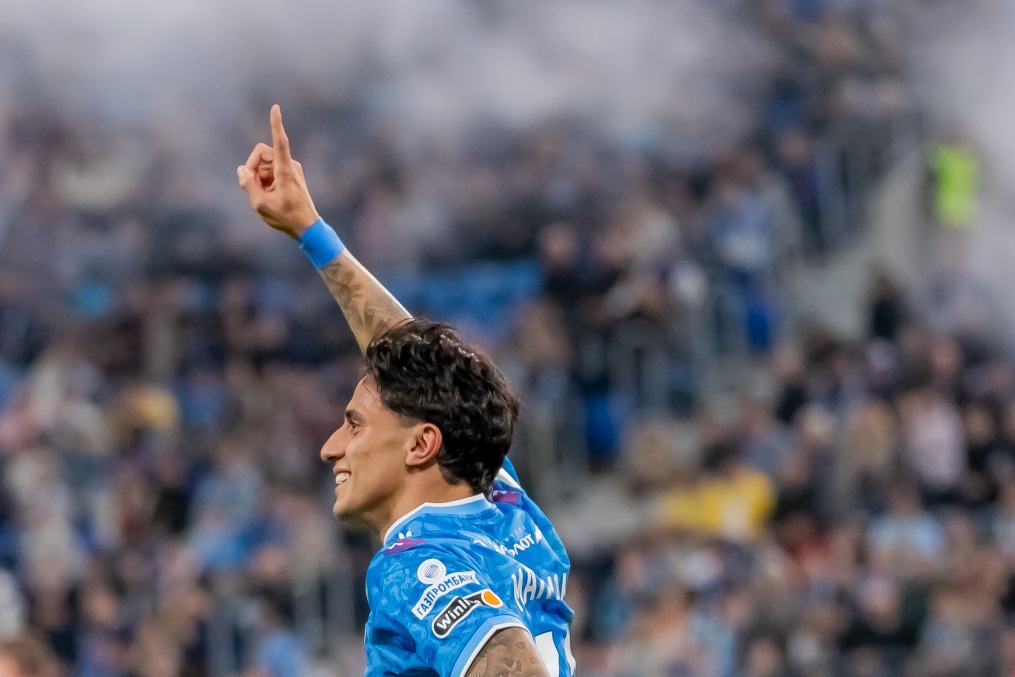 Мир Российская Премьер-Лига 2024/25, «Зенит» — «Рубин»