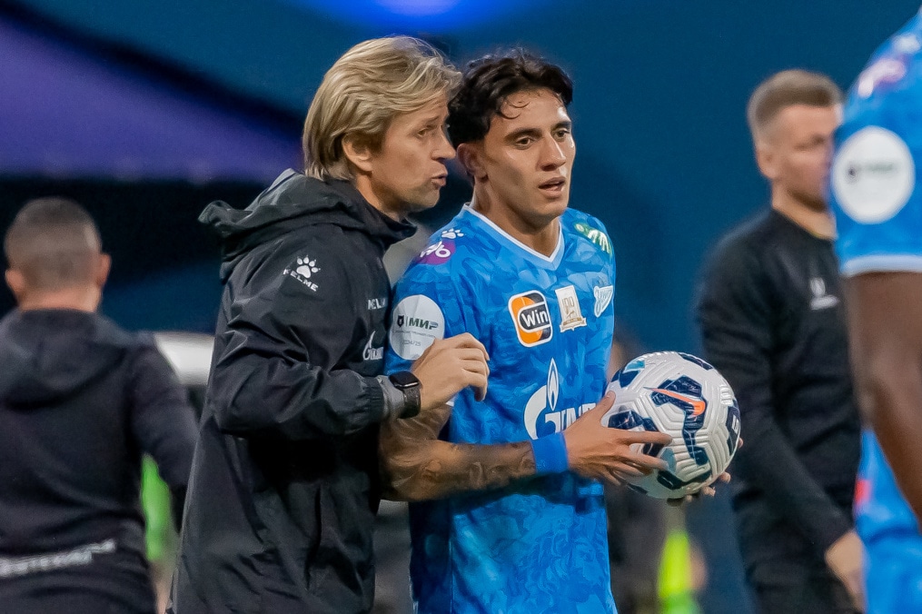 Мир Российская Премьер-Лига 2024/25, «Зенит» — «Рубин»