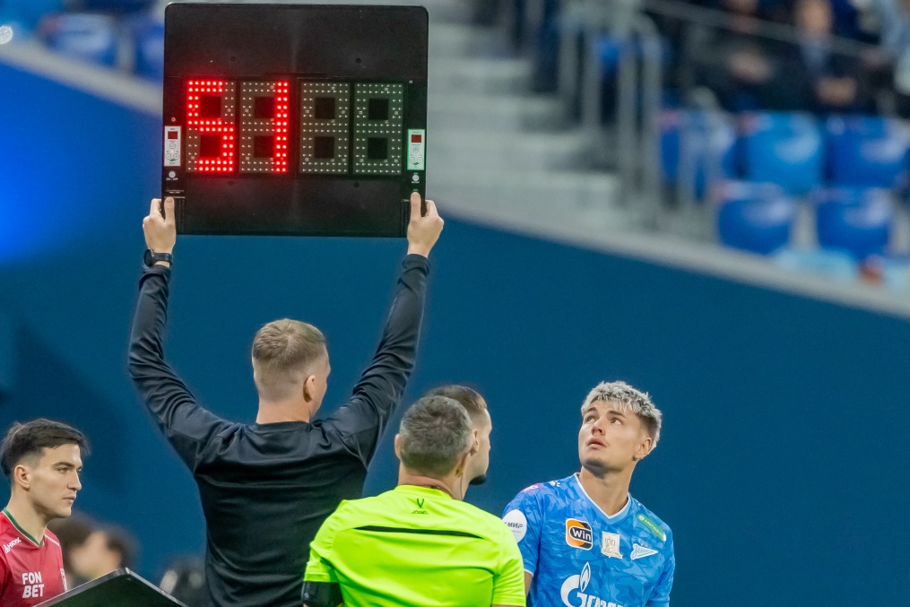 Мир Российская Премьер-Лига 2024/25, «Зенит» — «Рубин»