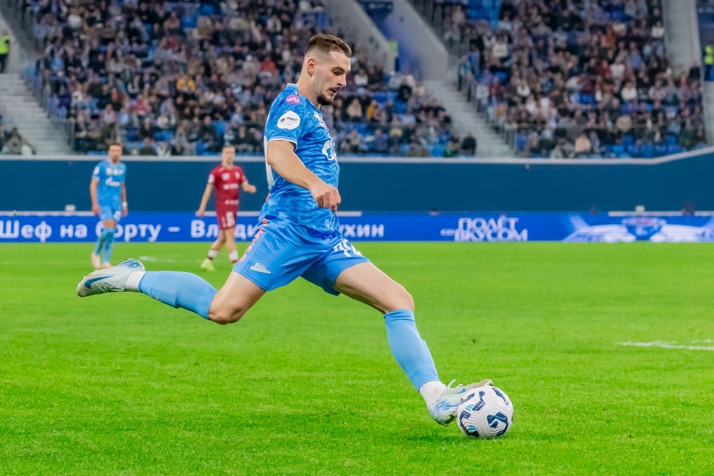 Мир Российская Премьер-Лига 2024/25, «Зенит» — «Рубин»