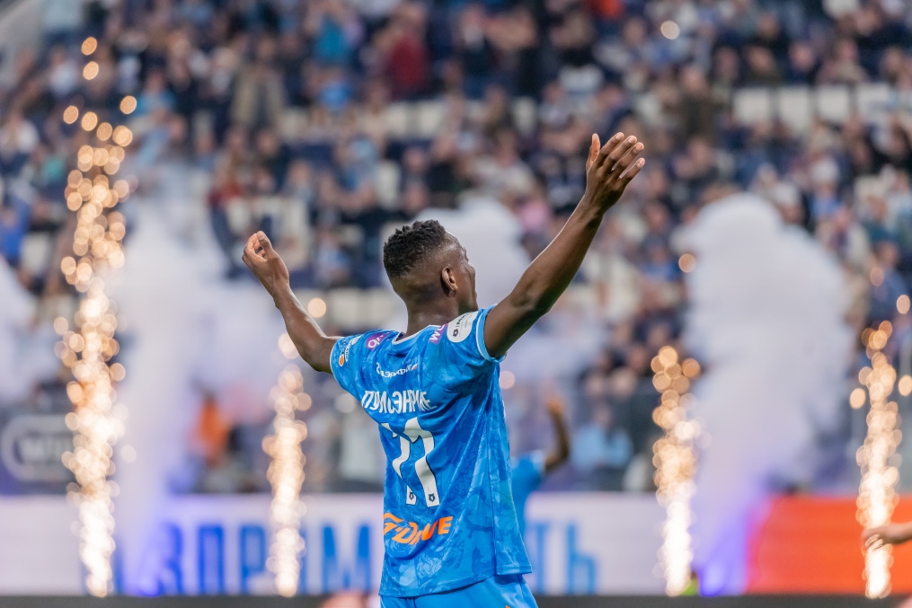 Мир Российская Премьер-Лига 2024/25, «Зенит» — «Рубин»