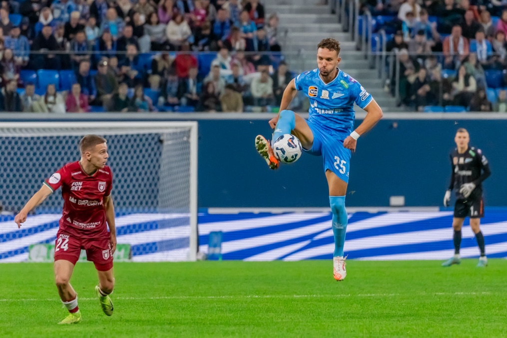 Мир Российская Премьер-Лига 2024/25, «Зенит» — «Рубин»