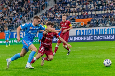 Мир Российская Премьер-Лига 2024/25, «Зенит» — «Рубин»