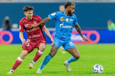 Мир Российская Премьер-Лига 2024/25, «Зенит» — «Рубин»