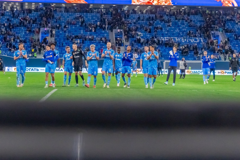 Мир Российская Премьер-Лига 2024/25, «Зенит» — «Рубин»