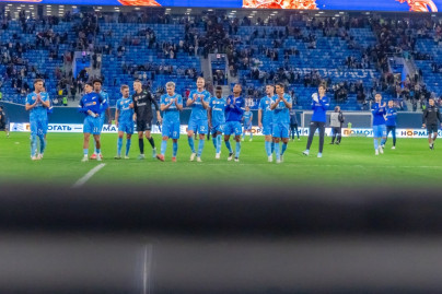 Мир Российская Премьер-Лига 2024/25, «Зенит» — «Рубин»