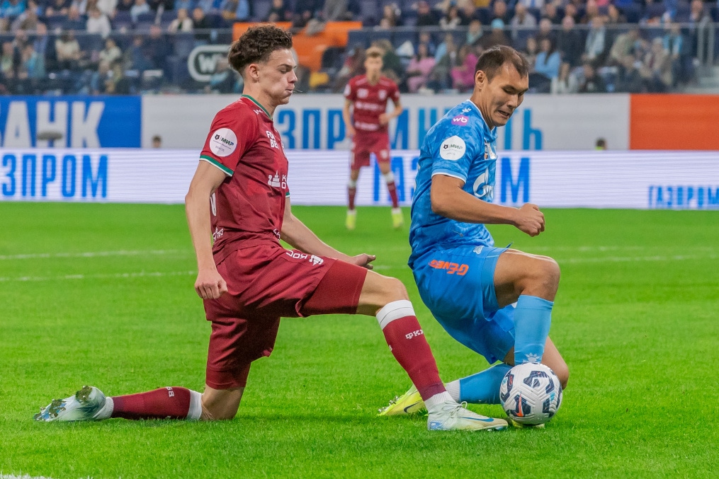 Мир Российская Премьер-Лига 2024/25, «Зенит» — «Рубин»