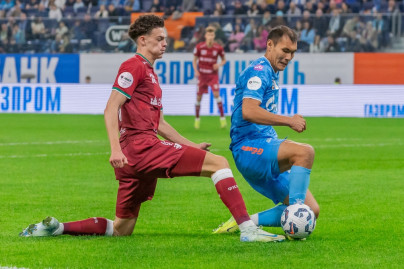 Мир Российская Премьер-Лига 2024/25, «Зенит» — «Рубин»