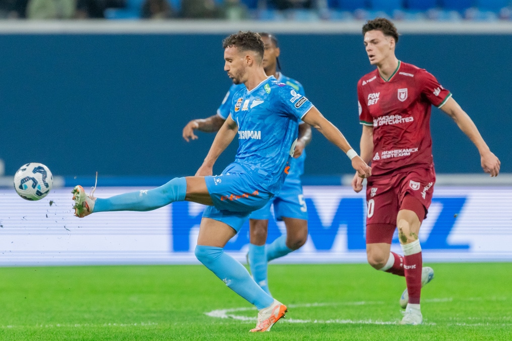 Мир Российская Премьер-Лига 2024/25, «Зенит» — «Рубин»