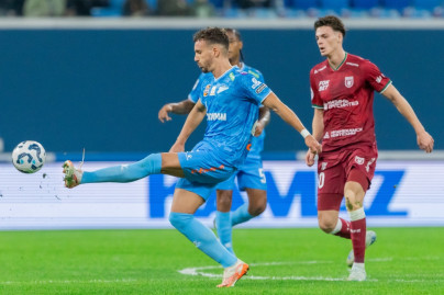 Мир Российская Премьер-Лига 2024/25, «Зенит» — «Рубин»