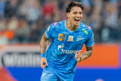 Мир Российская Премьер-Лига 2024/25, «Зенит» — «Рубин»