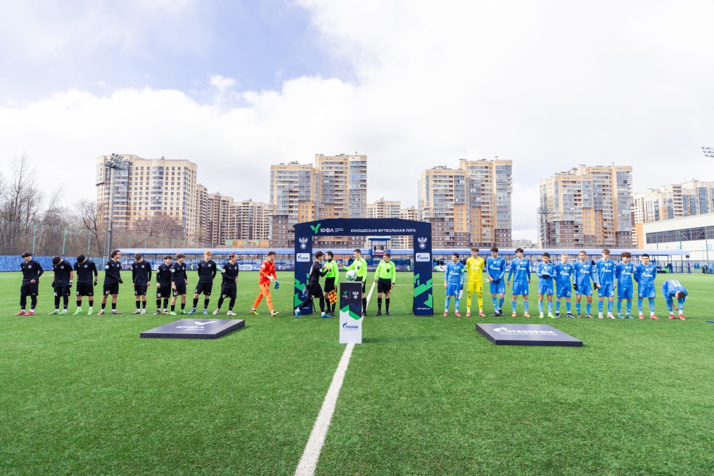 Юношеская футбольная лига-2, «Зенит» — «Родина»