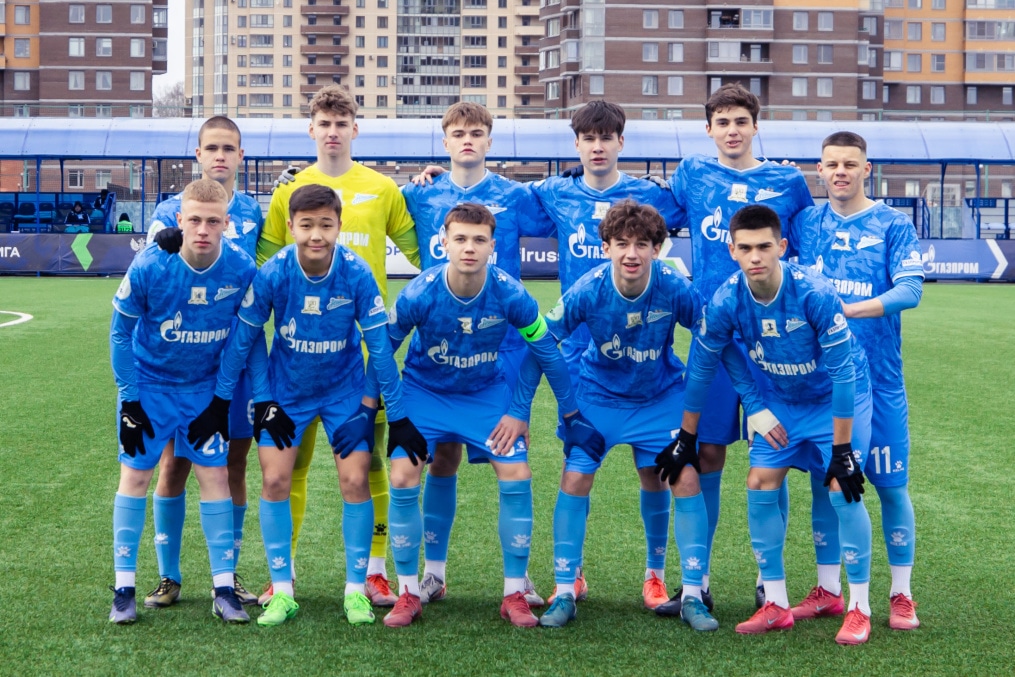 Юношеская футбольная лига-2, «Зенит» — «Родина»