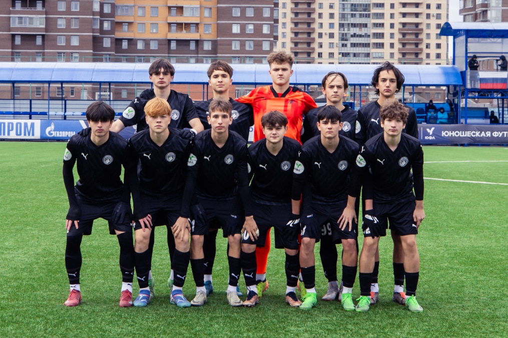 Юношеская футбольная лига-2, «Зенит» — «Родина»