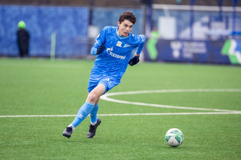 Юношеская футбольная лига-2, «Зенит» — «Родина»