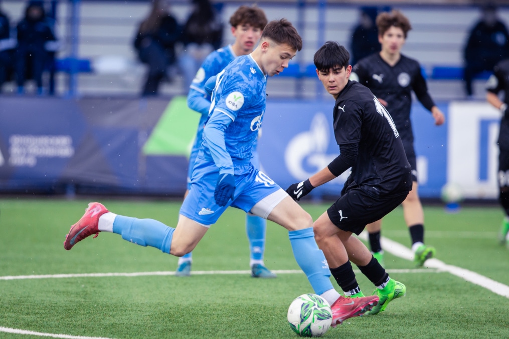 Юношеская футбольная лига-2, «Зенит» — «Родина»