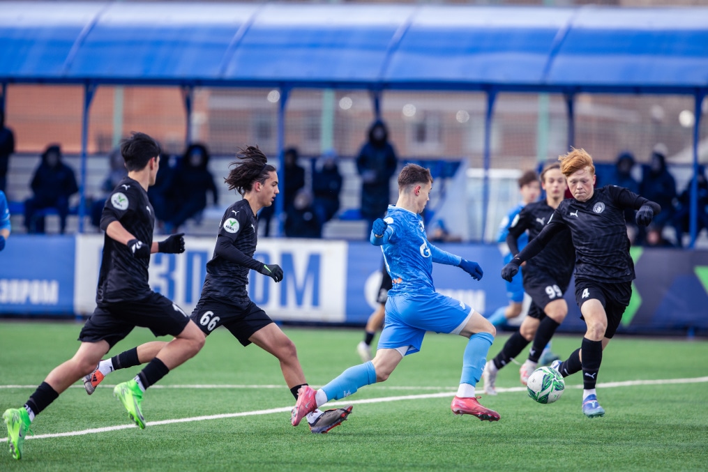 Юношеская футбольная лига-2, «Зенит» — «Родина»