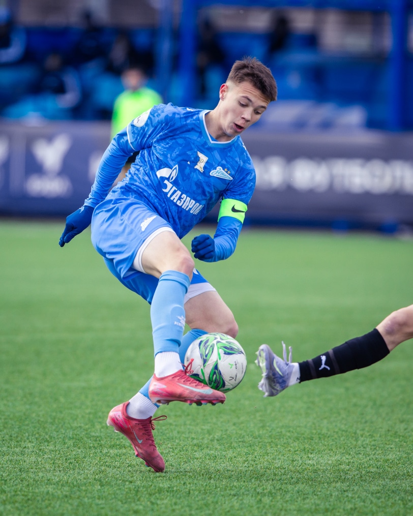 Юношеская футбольная лига-2, «Зенит» — «Родина»