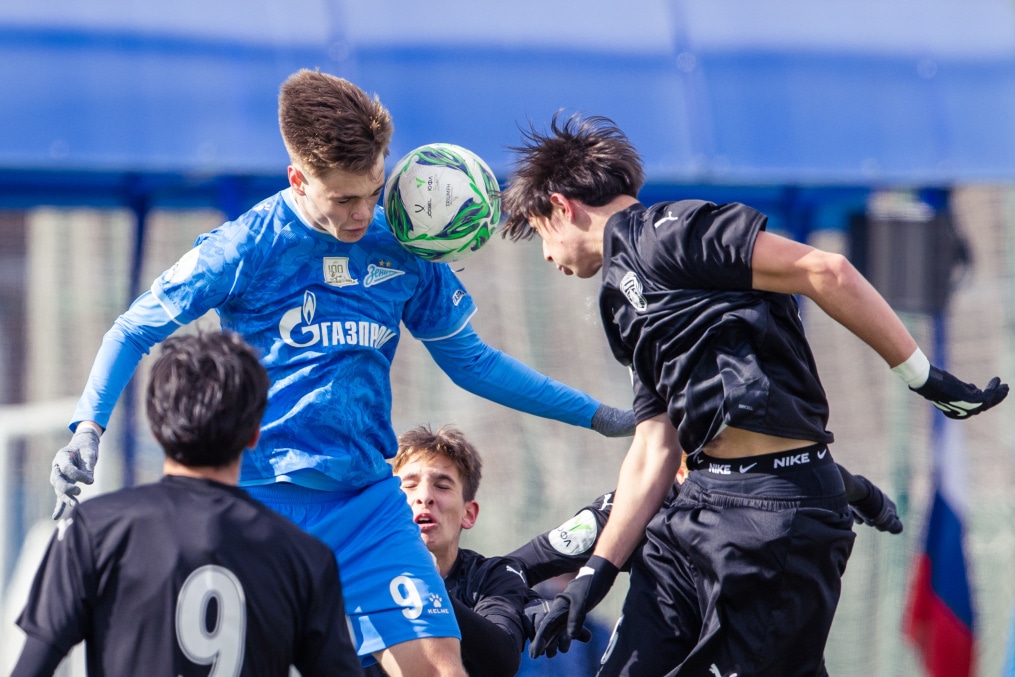 Юношеская футбольная лига-2, «Зенит» — «Родина»