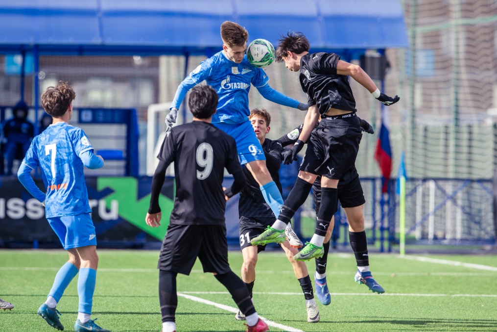 Юношеская футбольная лига-2, «Зенит» — «Родина»