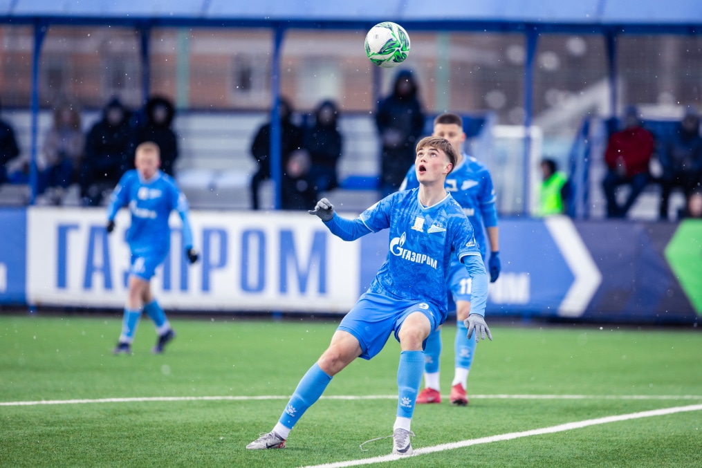 Юношеская футбольная лига-2, «Зенит» — «Родина»