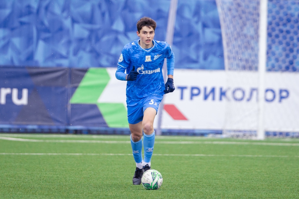 Юношеская футбольная лига-2, «Зенит» — «Родина»