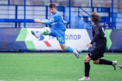 Юношеская футбольная лига-2, «Зенит» — «Родина»
