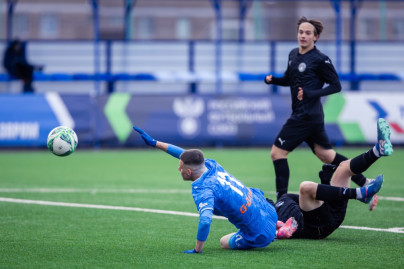 Юношеская футбольная лига-2, «Зенит» — «Родина»