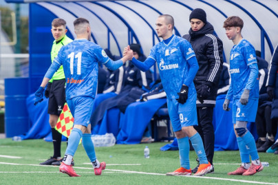 Юношеская футбольная лига-2, «Зенит» — «Родина»