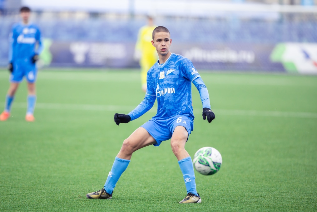 Юношеская футбольная лига-2, «Зенит» — «Родина»