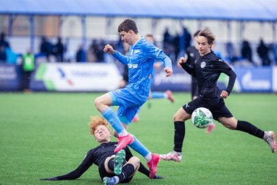 Юношеская футбольная лига-2, «Зенит» — «Родина»