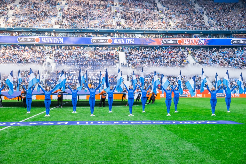 Мир Российская Премьер-Лига, «Зенит» —«Краснодар»