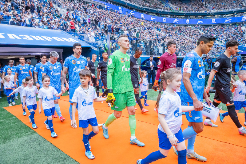 Мир Российская Премьер-Лига, «Зенит» —«Краснодар»