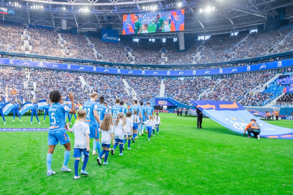 Мир Российская Премьер-Лига, «Зенит» —«Краснодар»