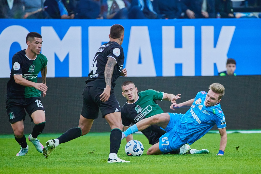 Мир Российская Премьер-Лига, «Зенит» —«Краснодар»